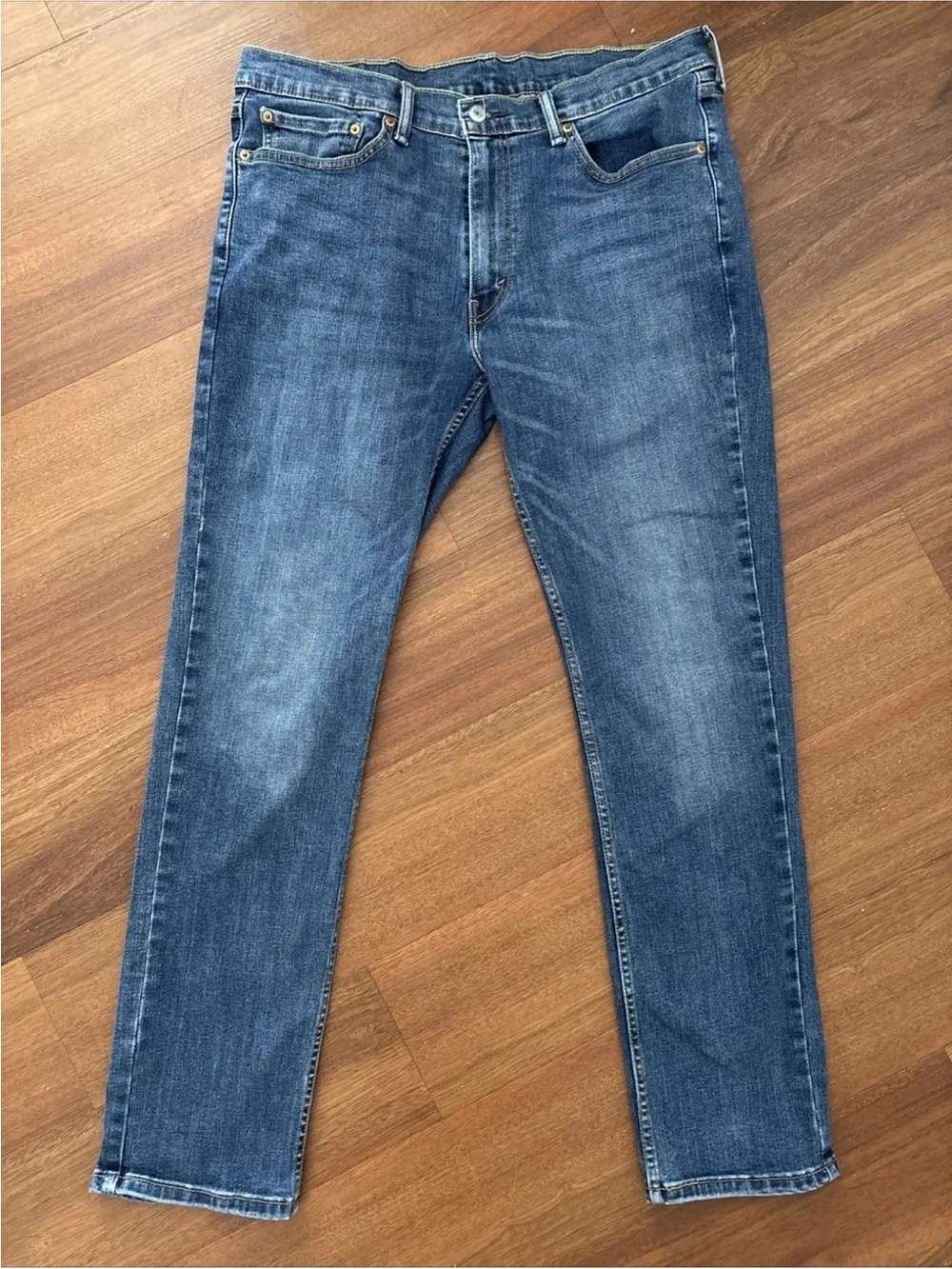 Levi’s 511 Slim Fit Jeans Men’s 36x32 Blue Wash Denim Tapered Casual